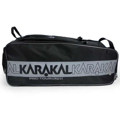 Karakal Pro Tour Elite 2.2 Racket Bag Grey