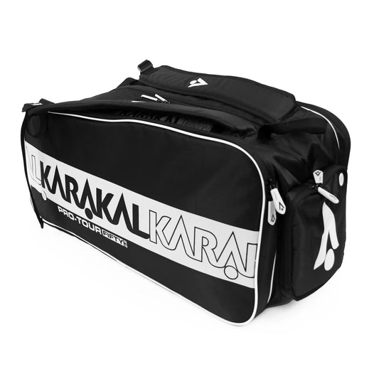 Karakal Pro Tour Fifty 2.2 Short Racket Bag White