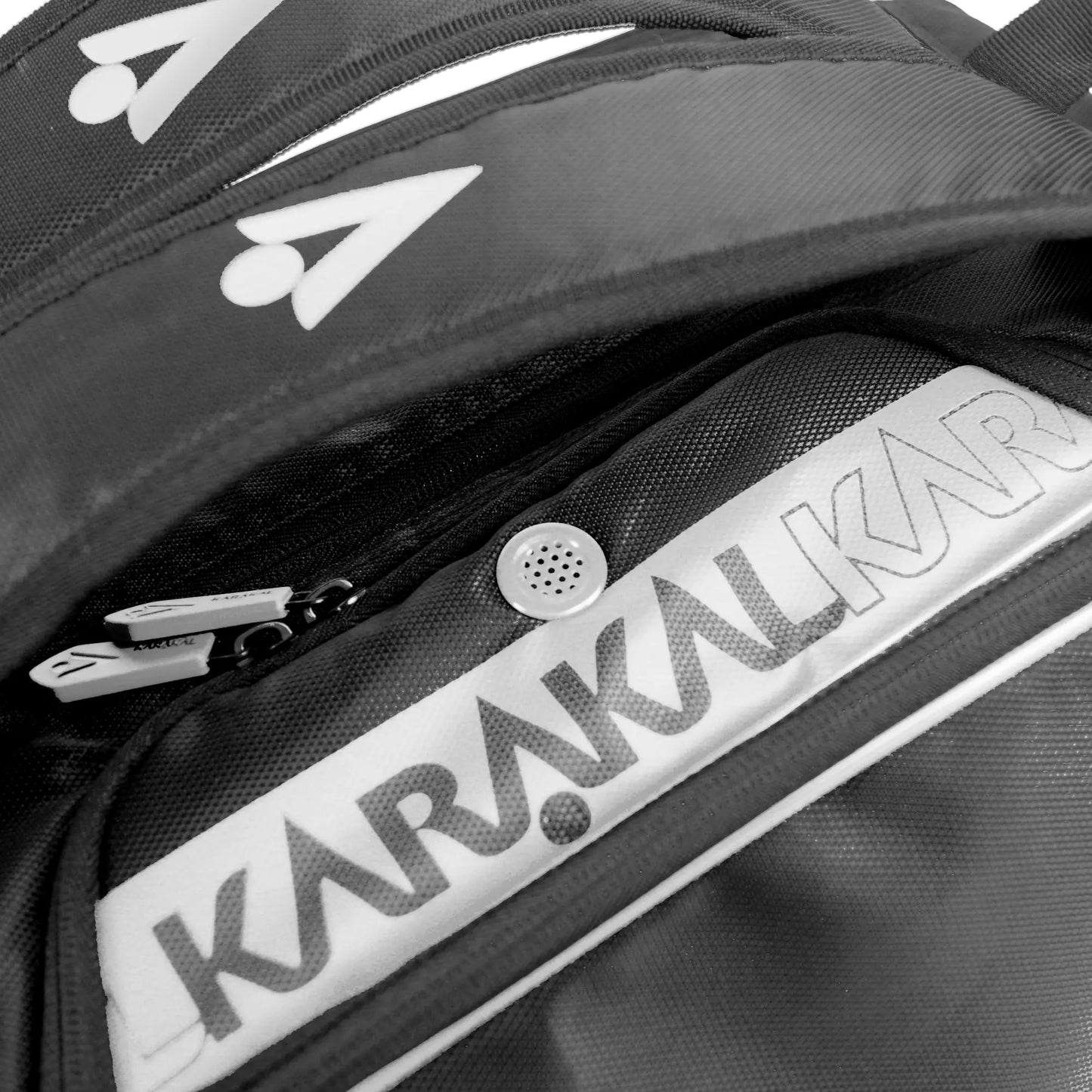 Karakal Pro Tour Fifty 2.2 Short Racket Bag White
