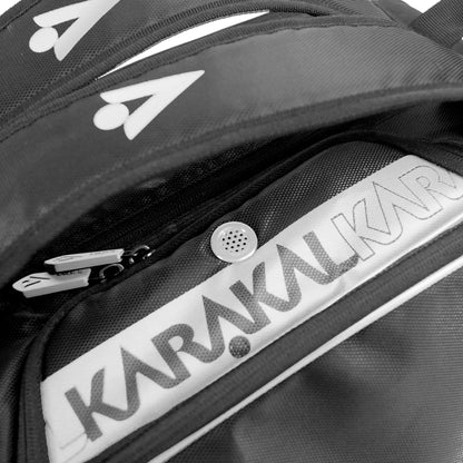 Karakal Pro Tour Fifty 2.2 Short Racket Bag White