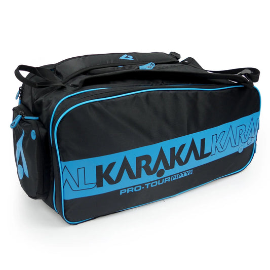 Karakal Pro Tour Fifty 2.2 Short Racket Bag Blue