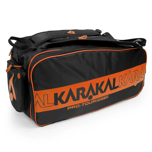 Karakal Pro Tour Fifty 2.2 Short Racket Bag Orange