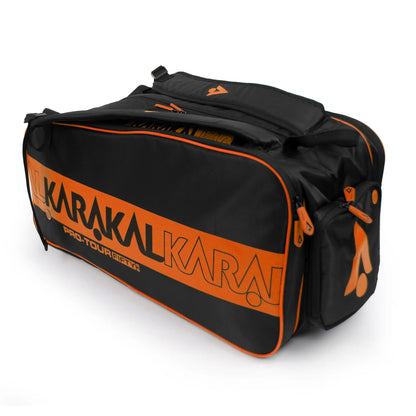 Karakal Pro Tour Fifty 2.2 Short Racket Bag Orange