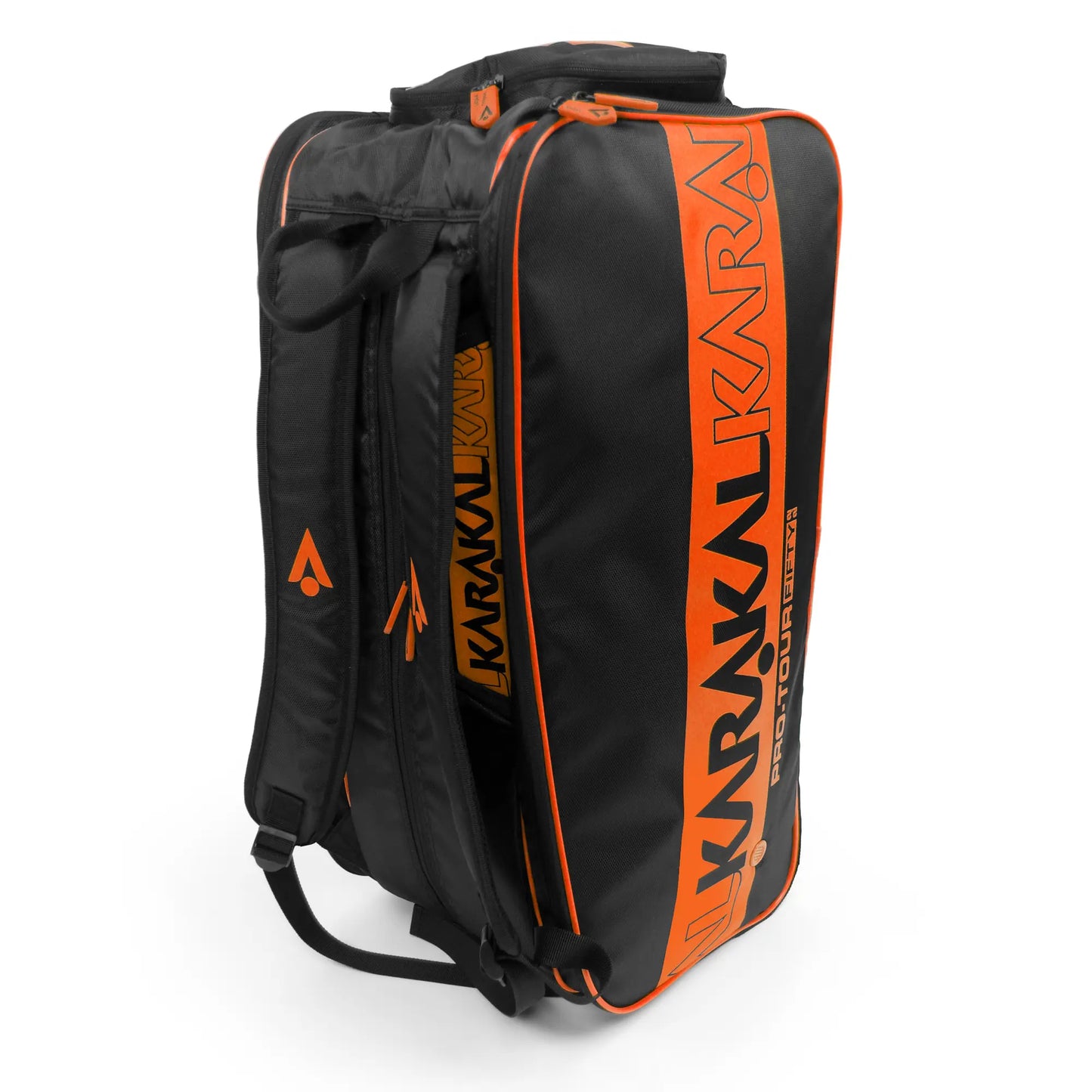 Karakal Pro Tour Fifty 2.2 Short Racket Bag Orange