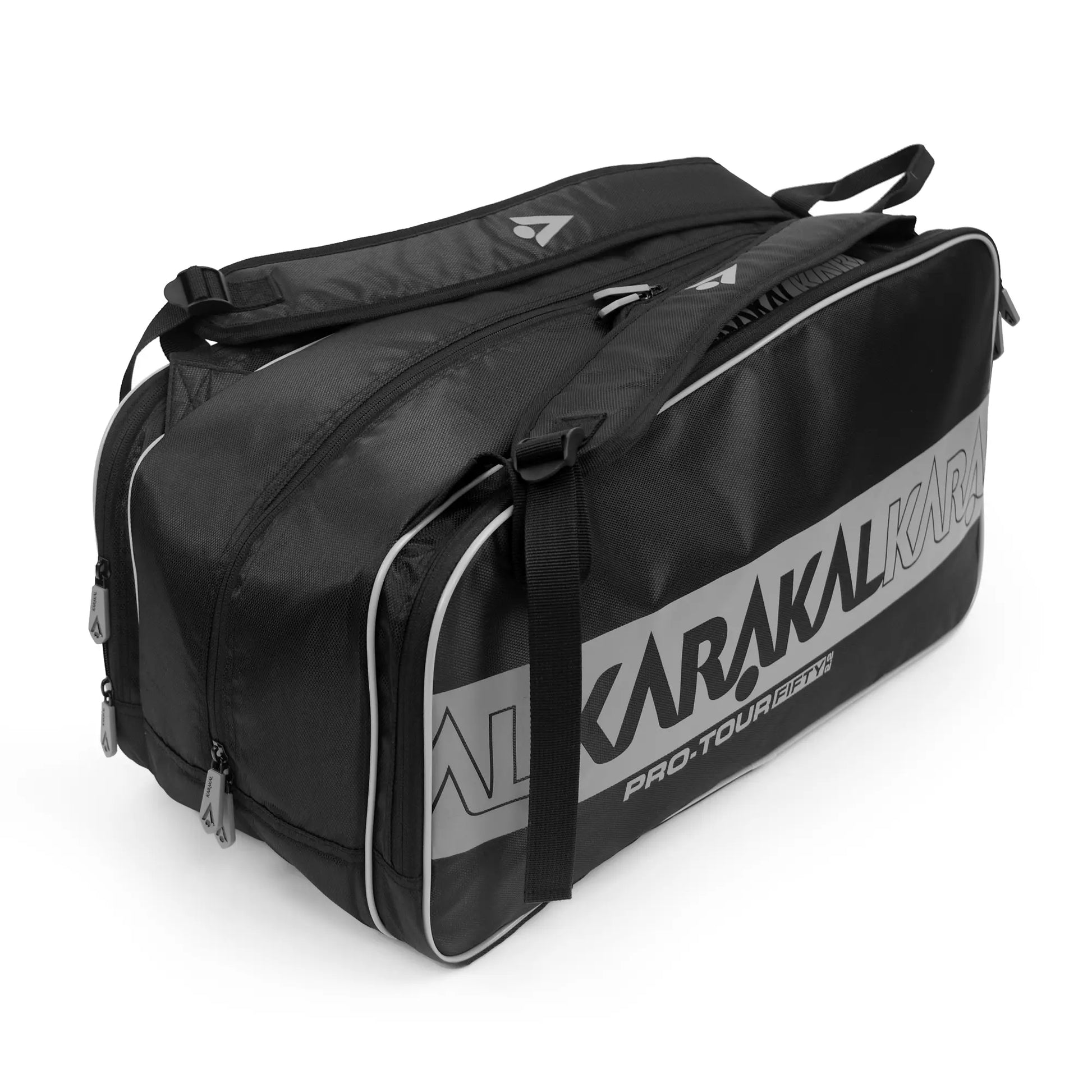 Karakal Pro Tour Fifty 2.2 Short Racket Bag Grey