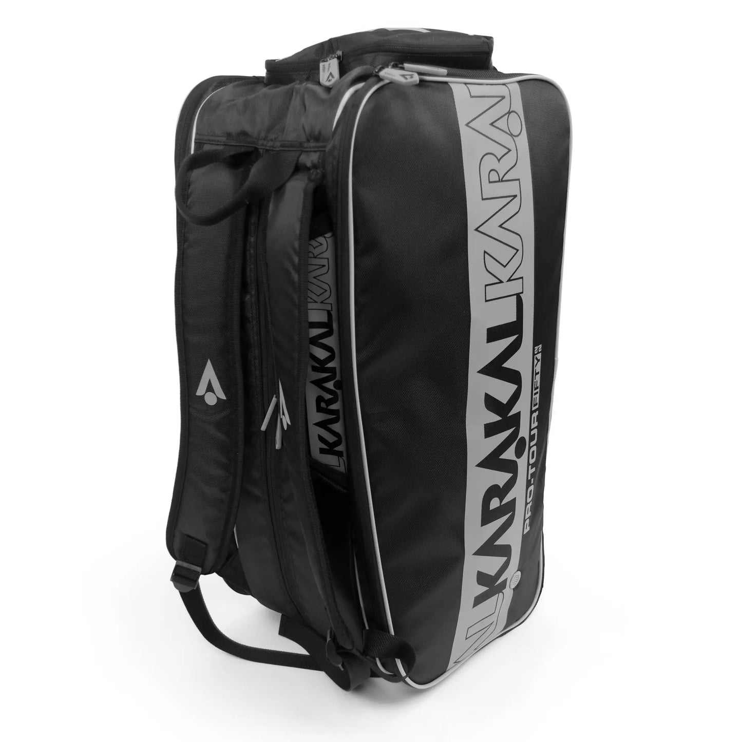 Karakal Pro Tour Fifty 2.2 Short Racket Bag Grey