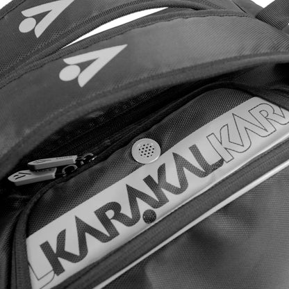 Karakal Pro Tour Fifty 2.2 Short Racket Bag Grey