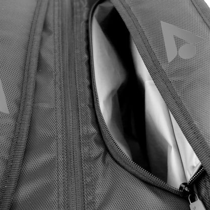 Karakal Pro Tour Fifty 2.2 Short Racket Bag Grey
