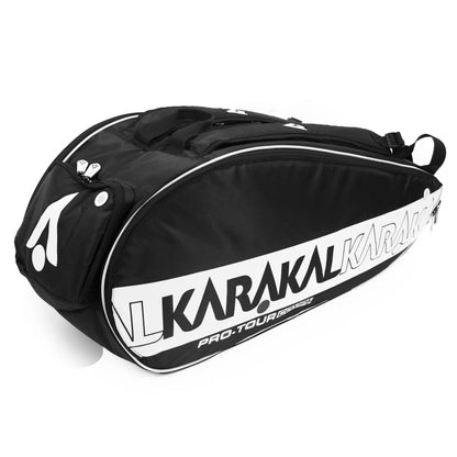 Karakal Pro Tour 2.2 Comp Racket Bag White