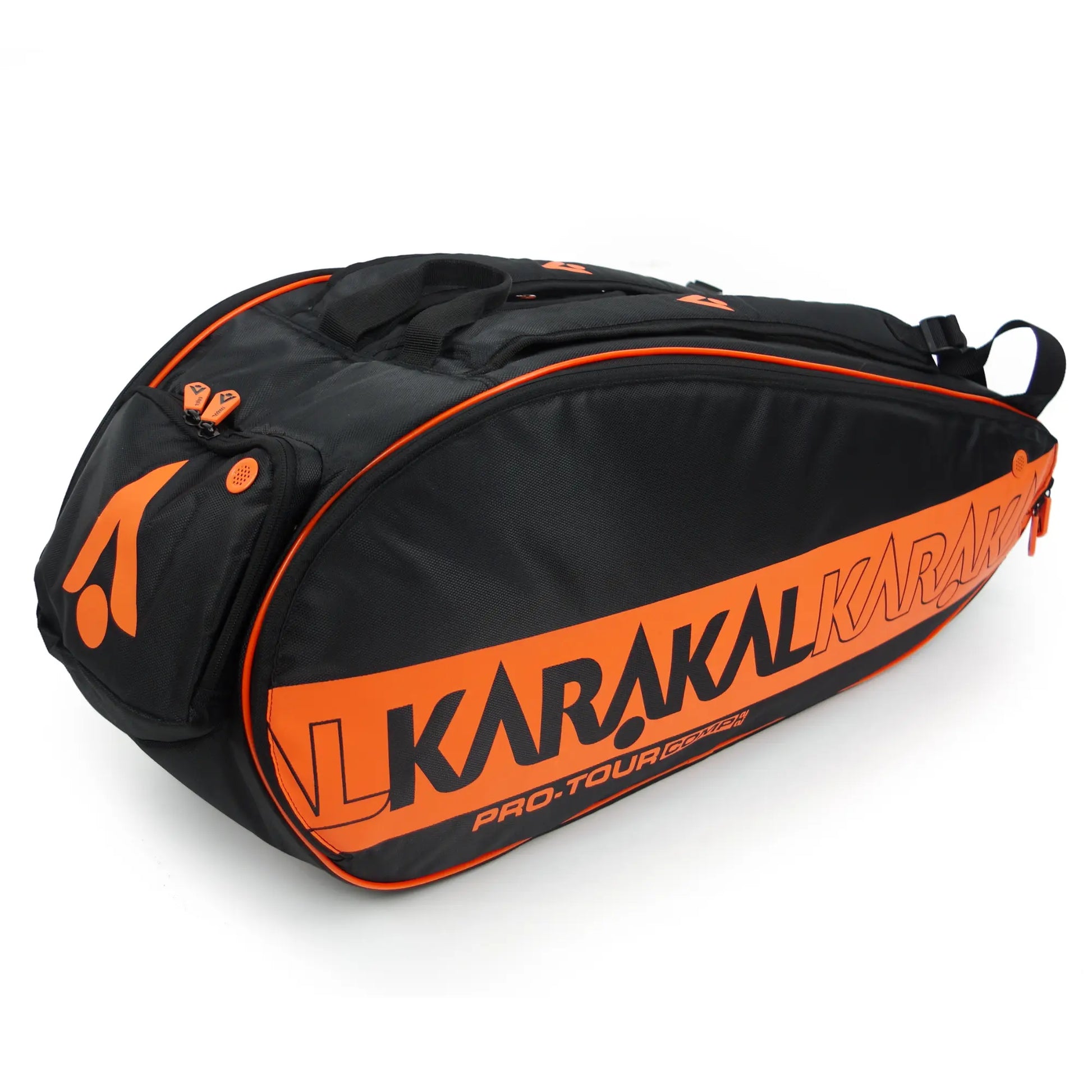 Karakal Pro Tour 2.2 Comp Racket Bag Orange