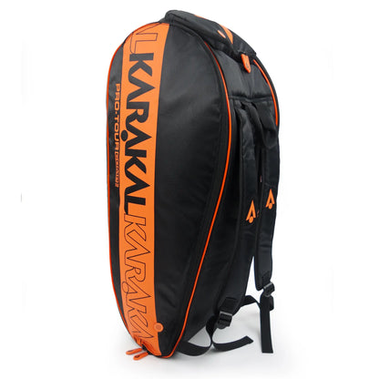 Karakal Pro Tour Comp 2.2 Racket Bag Orange