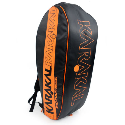 Karakal Pro Tour Comp 2.2 Racket Bag Orange