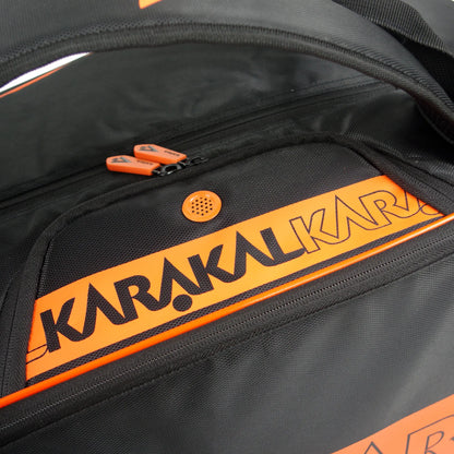 Karakal Pro Tour Comp 2.2 Racket Bag Orange