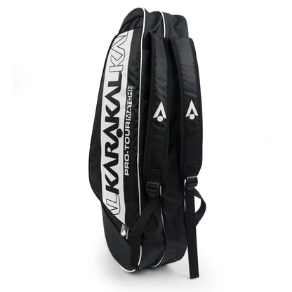 Karakal Pro Tour Match 2.2, Racket Bag, White