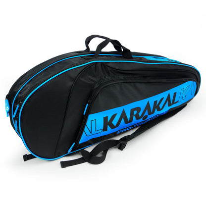 Karakal Pro Tour Match 2.2, Racket Bag, Blue