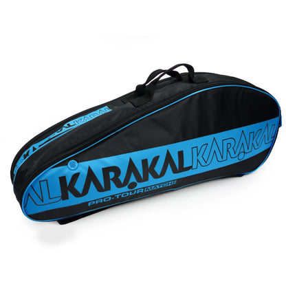 Karakal Pro Tour Match 2.2, Racket Bag, Blue