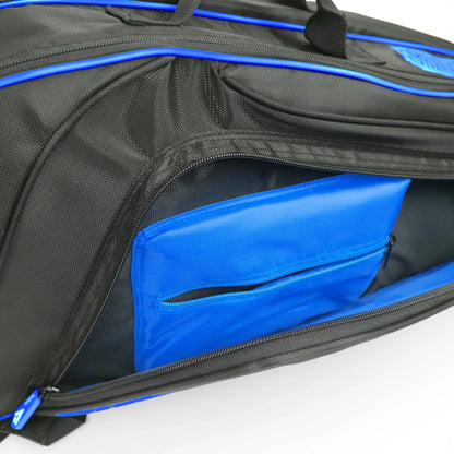 Karakal Pro Tour Match 2.2, Racket Bag, Blue