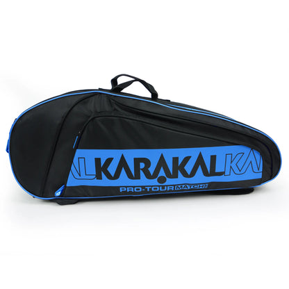 Karakal Pro Tour Match 2.2, Racket Bag, Blue