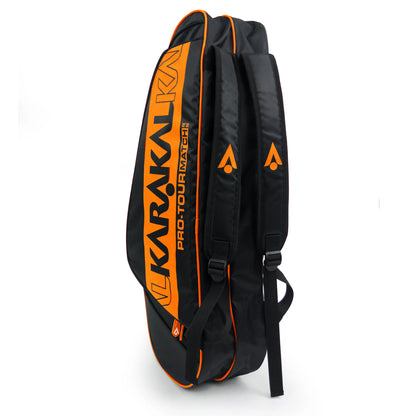 Karakal Pro Tour Match 2.2, Racket Bag, Orange
