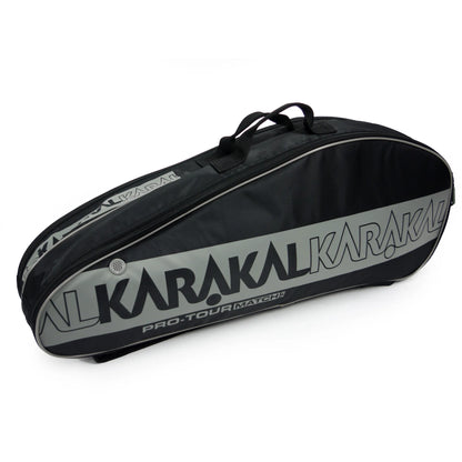 Karakal Pro Tour Match 2.2, Racket Bag, Grey