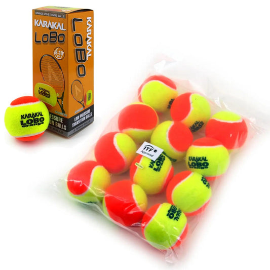 Karakal LoBo Transition Tennis Balls