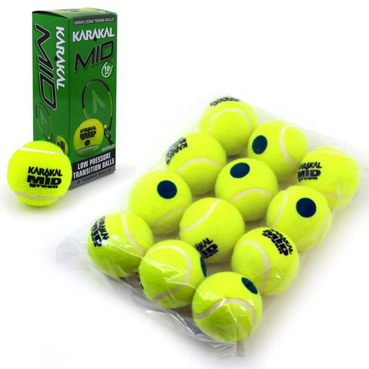 Karakal MID Dot Transition Tennis Balls