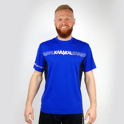 Karakal Pro Tour Tee Blue