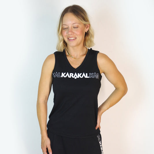 Karakal Pro Tour Ladies Vest Black