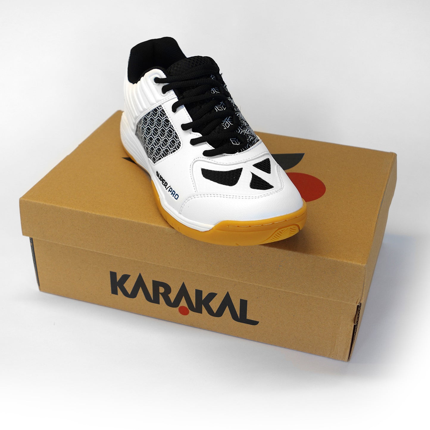 Karakal SuperPro Court Shoe White