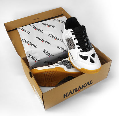 Karakal SuperPro Court Shoe White