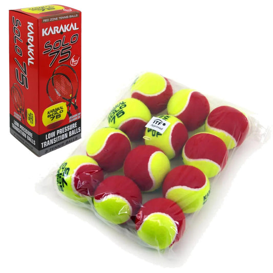 Karakal Solo 75 Transition Tennis Balls