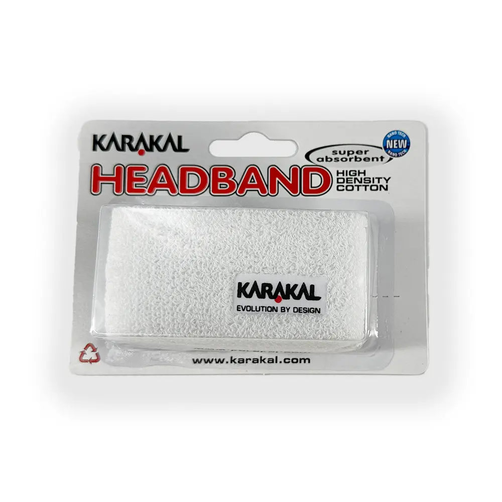Karakal Headband X1 white
