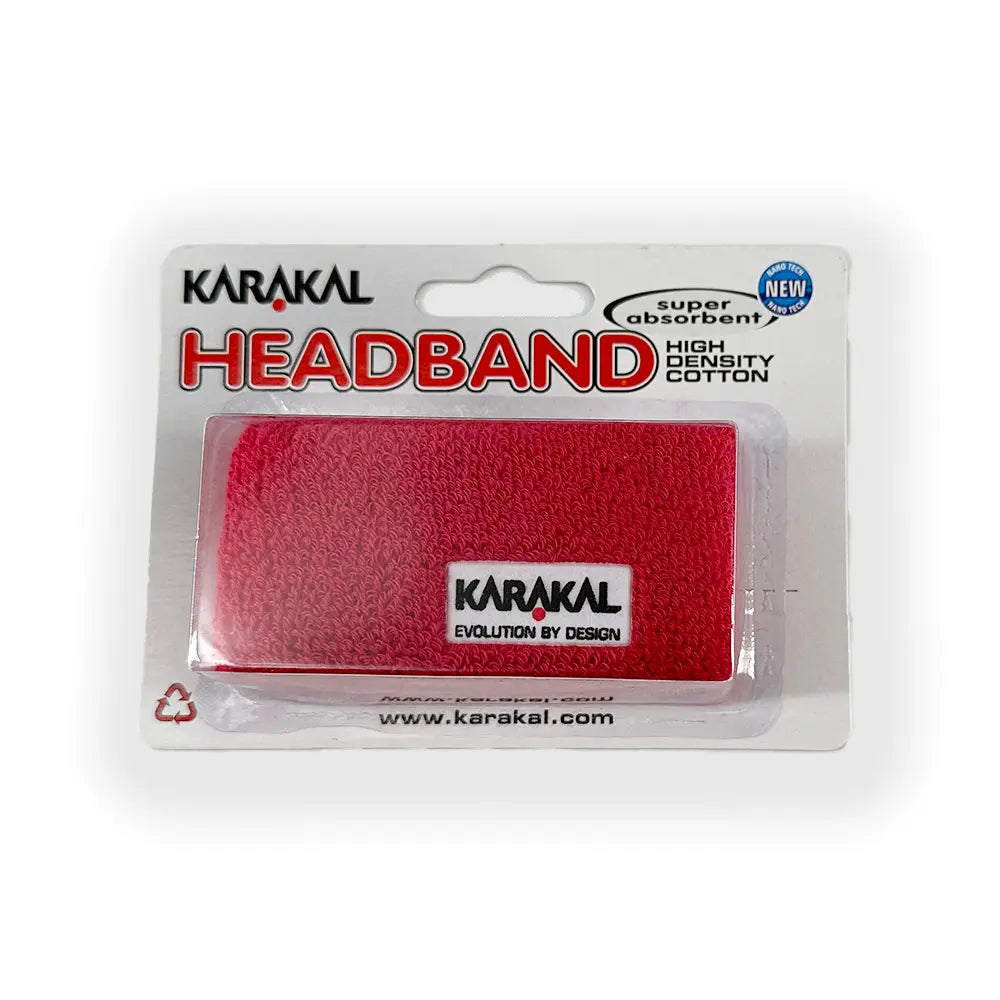 Karakal Headband X1 red