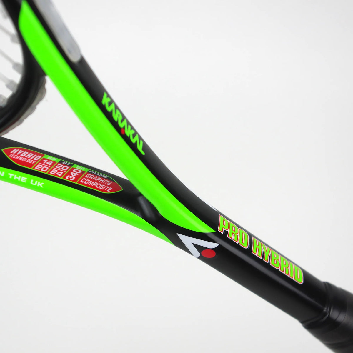 Kalq Racket Karakal Pro Hybrid 2.1 Squash Racket – Karakal.com