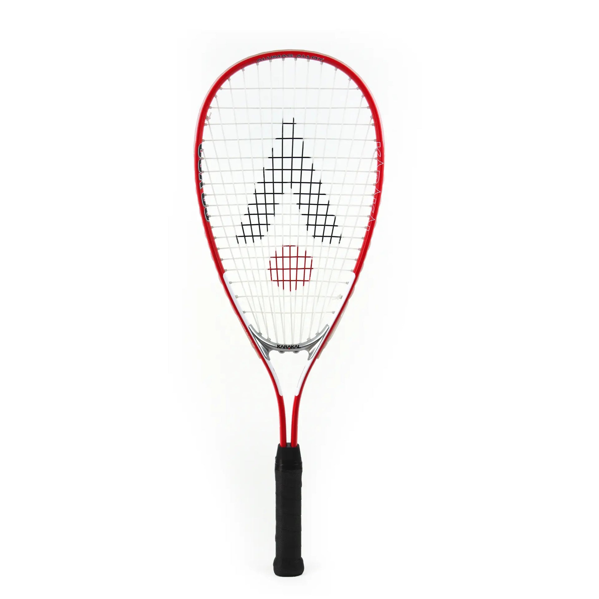 Raquette De Squash Junior Karakal CSX – 180g, 600mm, Motif Ventilé – Pour Enfants, Taille Unique