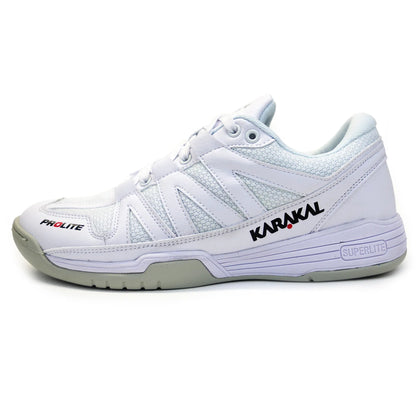 Karakal ProLite Shoe in White