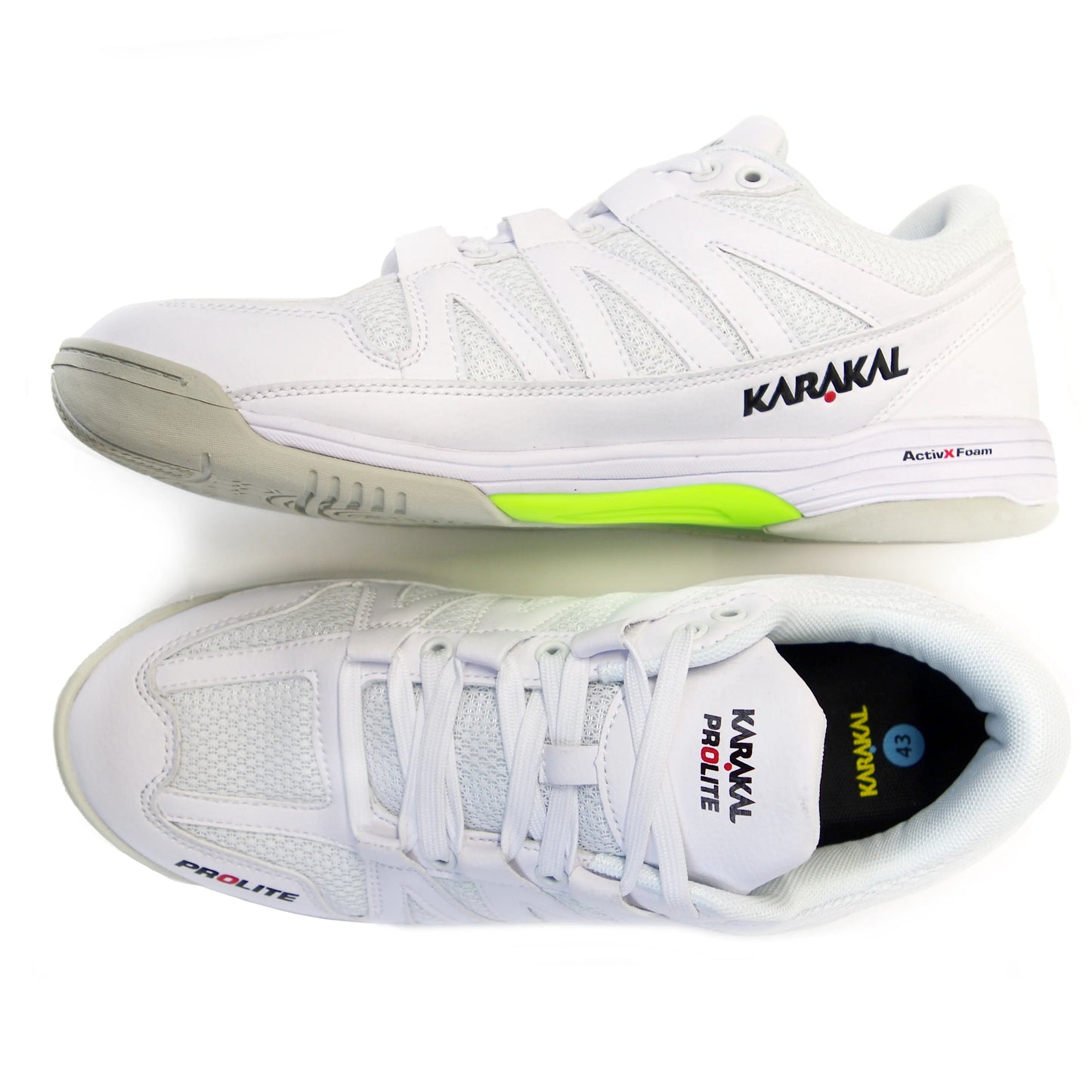 Karakal ProLite Shoe in White