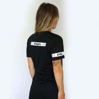 Karakal Pro Tour Ladies Tee Black 2025/26