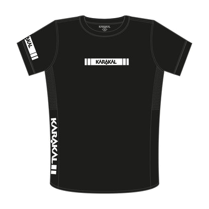 Karakal Pro Tour Tee Black 2025/26