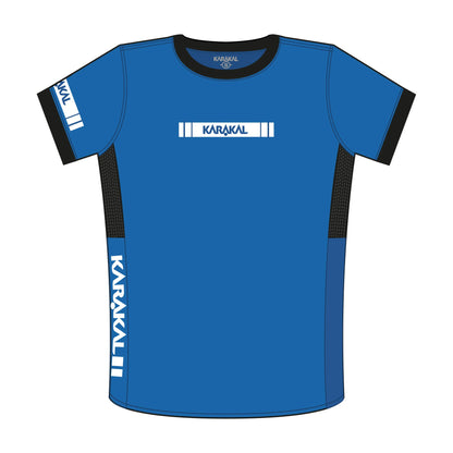 Karakal Pro Tour Tee Blue 2025/26