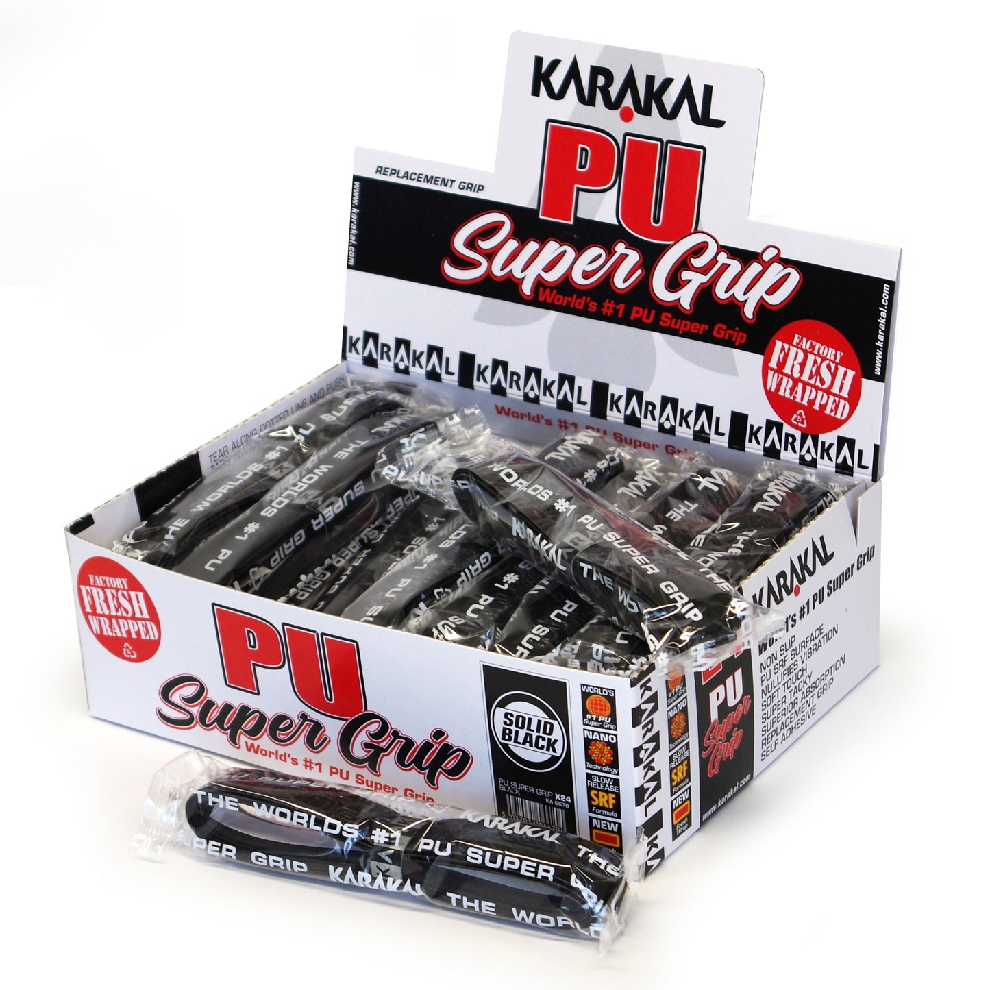 Karakal PU Super Grip Box of 24