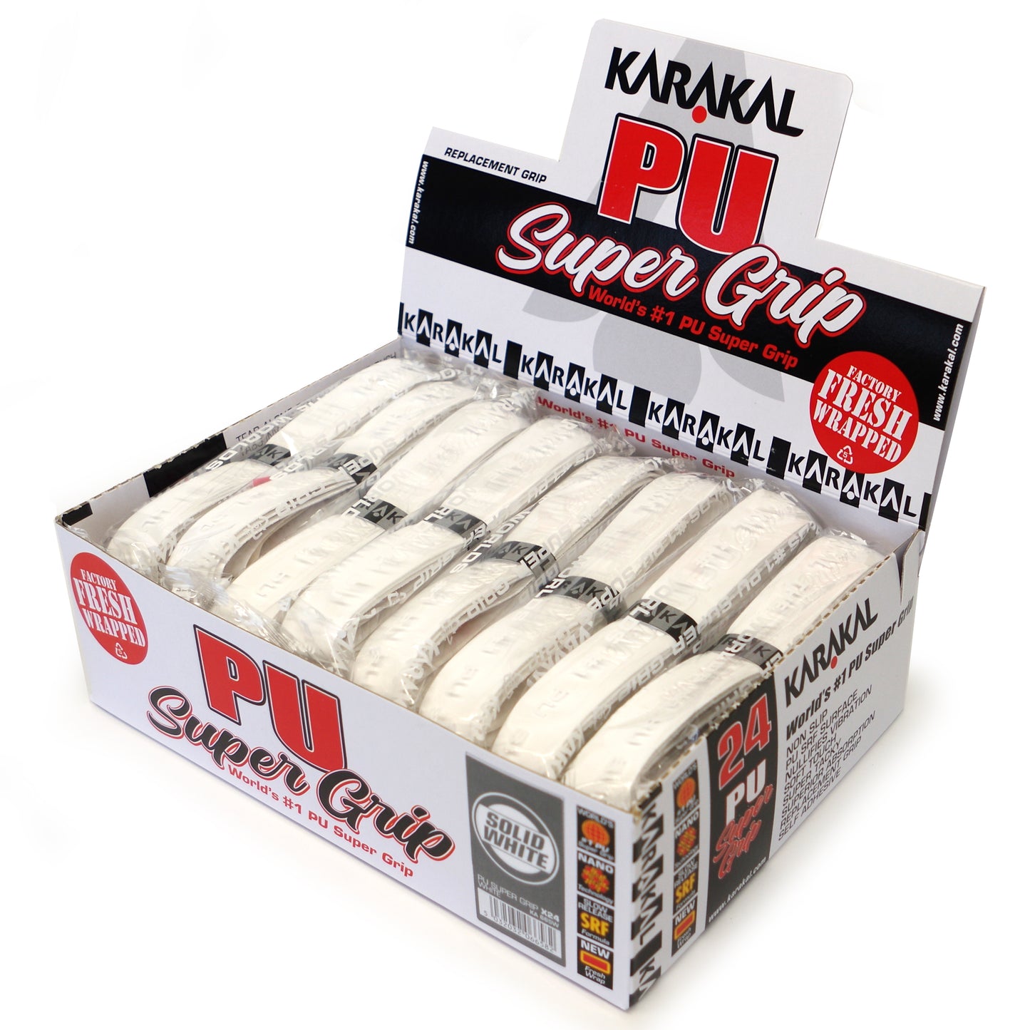 Karakal PU Super Grip Box of 24