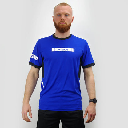Karakal Pro Tour Tee Blue 2025/26