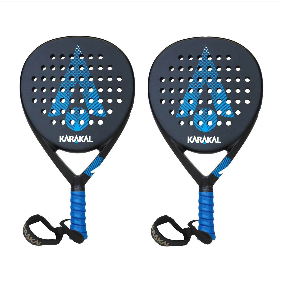 Karakal Air Lite 345 Blue 2 Padel Value Pack