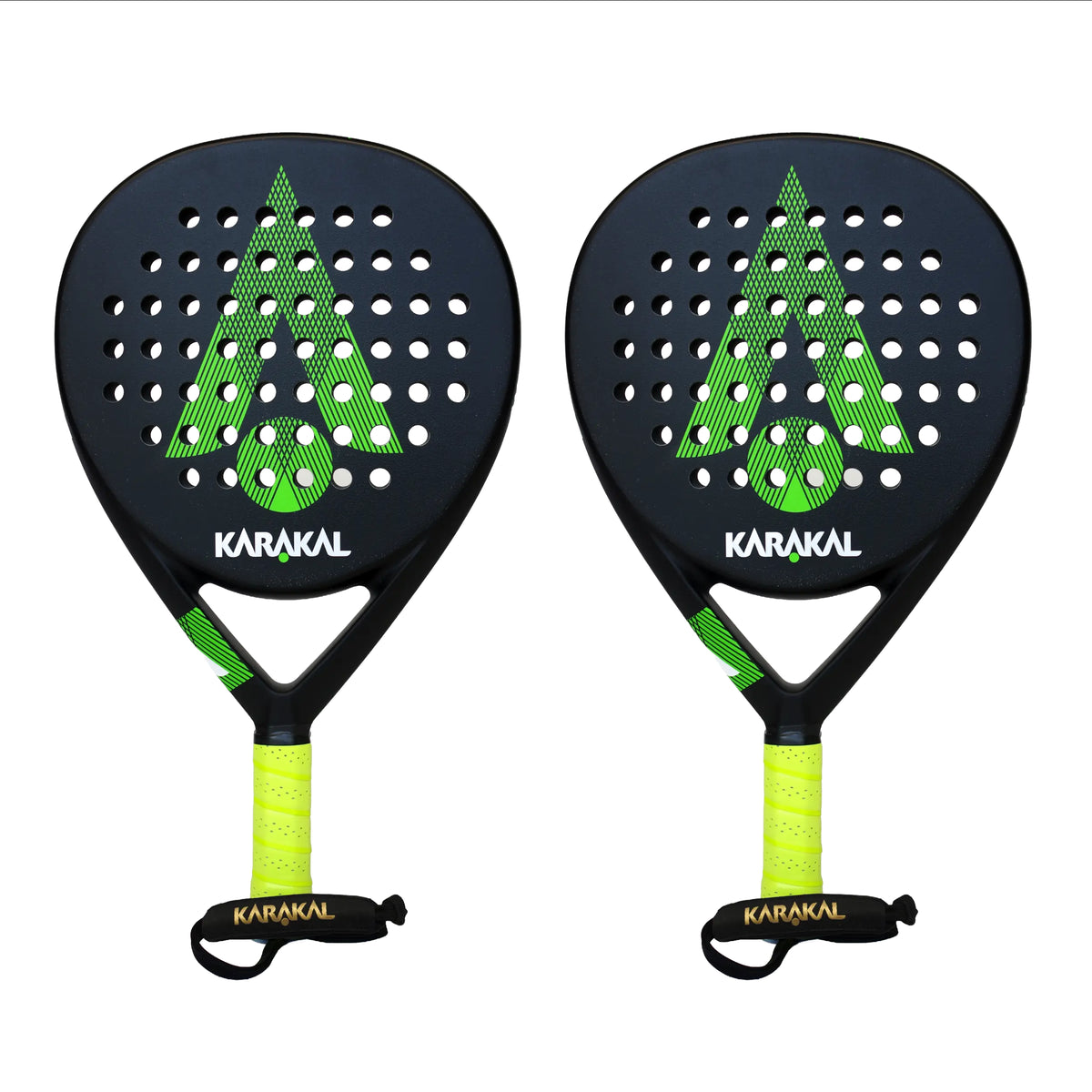 Karakal Air Lite 345 Green 2 Padel Value Pack