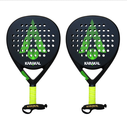 Karakal Air Lite 345 Green 2 Padel Value Pack