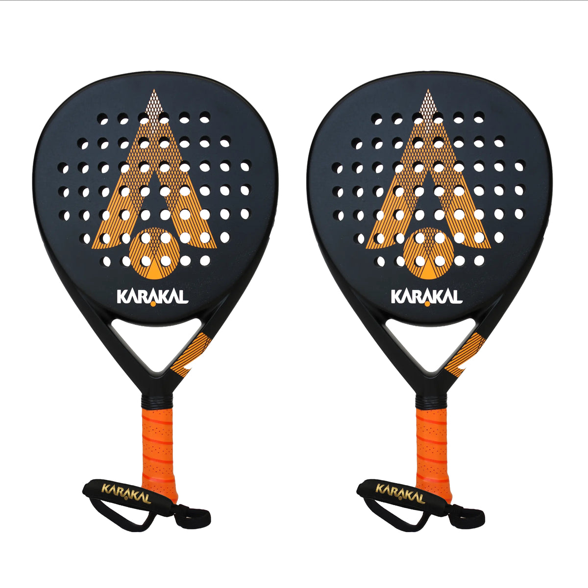 Karakal Air Lite 345 Orange 2 Padel Value Pack