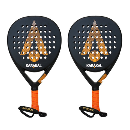 Karakal Air Lite 345 Orange 2 Padel Value Pack