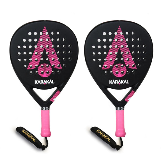 Karakal Air Lite 345 Pink 2 Padel Value Pack