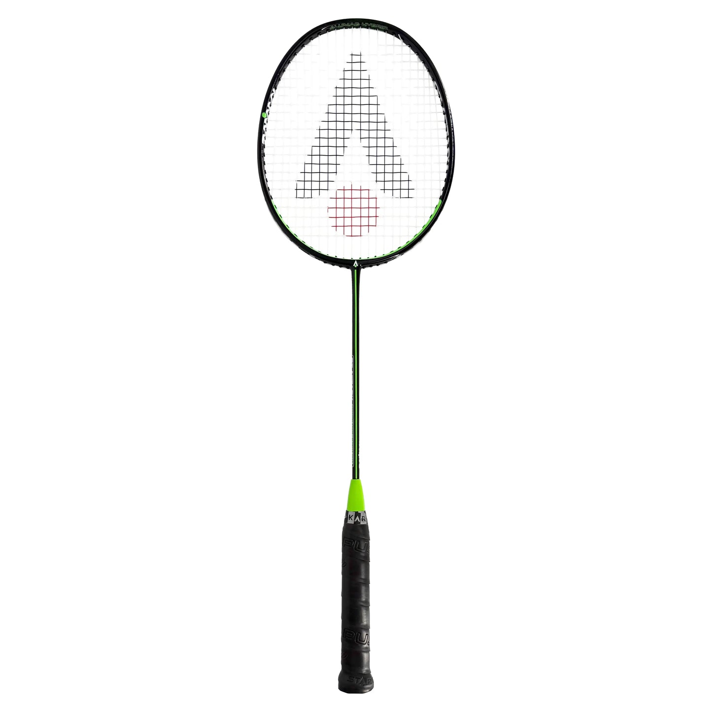 Karakal Attack Graphite Hybrid Badminton Racket Black & Green